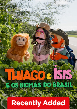 Jake & Isa and the Biomes of Brazil poster